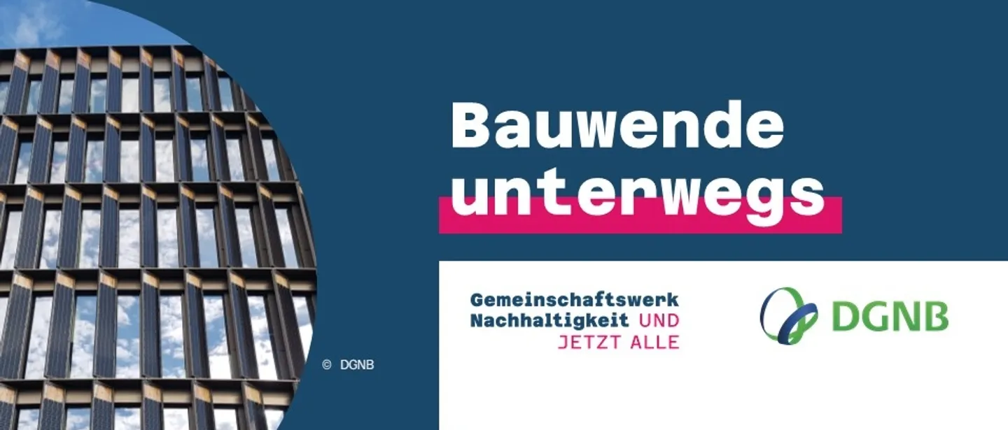 Bauwende unterwegs Bild